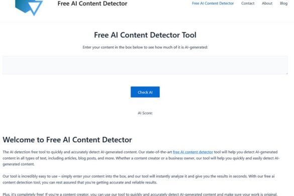 GPT Zero Ai Detector - AI Tools Directory